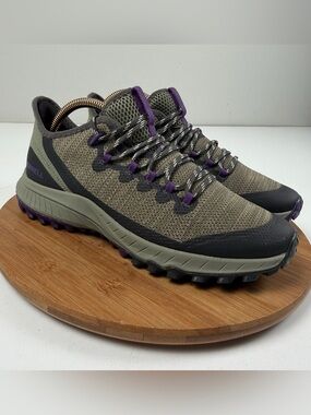 Merrell Women’s Bravada Olive Green and Purple Hiking shoes